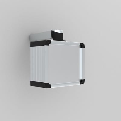 nVent HOFFMAN OIFP3552 Front plate, 314X485, Aluminium