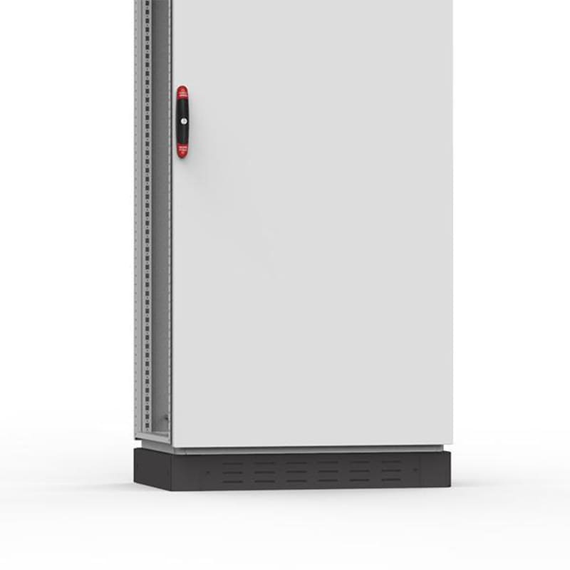 nVent HOFFMAN PV1100 Ventilated Front/Rear Plinths, PV, 100X998X62MM, Zinc Plated, Mild Steel