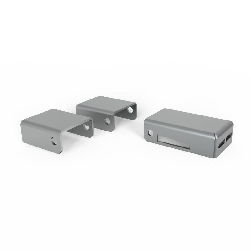 nVent HOFFMAN SFBP03 Partial SF Transversal Bracket, SFBP-B, 62X75X31MM, Zinc Plated, Mild Steel