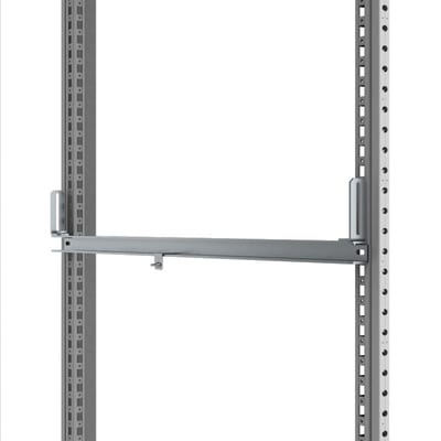 nVent HOFFMAN SFBP800 Partial SF Transversal Support Bar, SFBP, 106X762X31MM, Zinc Plated, Mild Steel