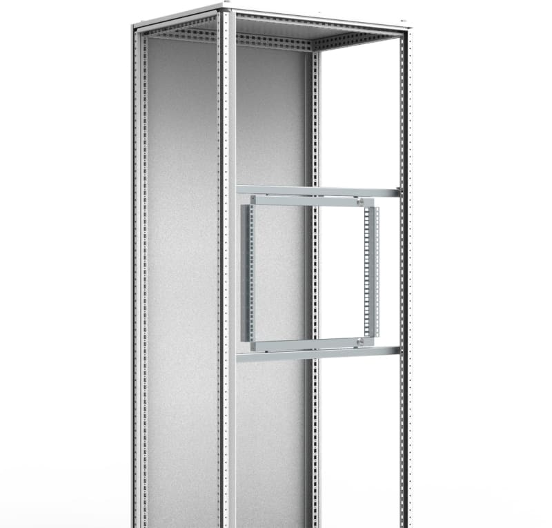 nVent HOFFMAN SFCP246 Partial Height Swing Frames, SFCP, 197X1096X60MM, Zinc Plated, Mild Steel, 24U