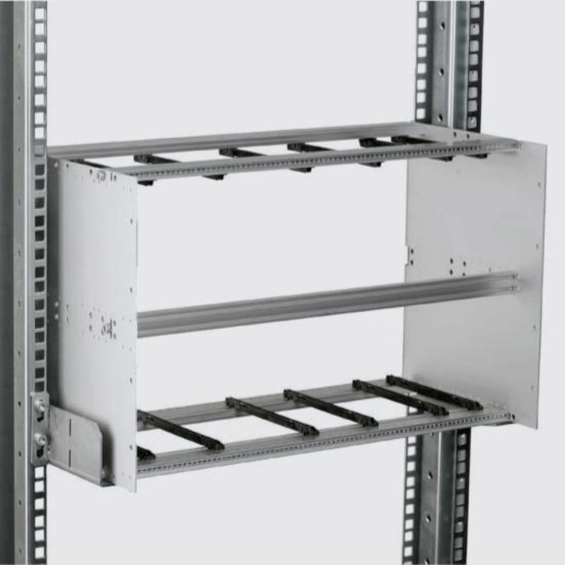 nVent HOFFMAN SFSU02 Swing Frame Chassis Support, SFSU, 66X57X135MM, Zinc Plated, Mild Steel