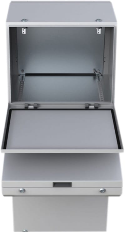 nVent HOFFMAN SGPZ10 Segregation plate, 1000, Zinc plated