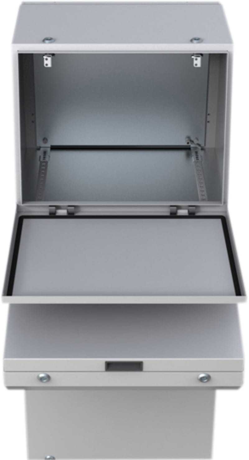 nVent HOFFMAN SGPZ12 Segregation plate, 1200, Zinc plated