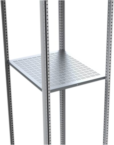 nVent HOFFMAN SHC0606 Ventilated Shelves, SHC, 25X509X556MM, Zinc Plated, Mild Steel