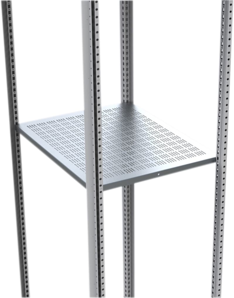 nVent HOFFMAN SHC0608 Ventilated Shelves, SHC, 25X509X756MM, Zinc Plated, Mild Steel