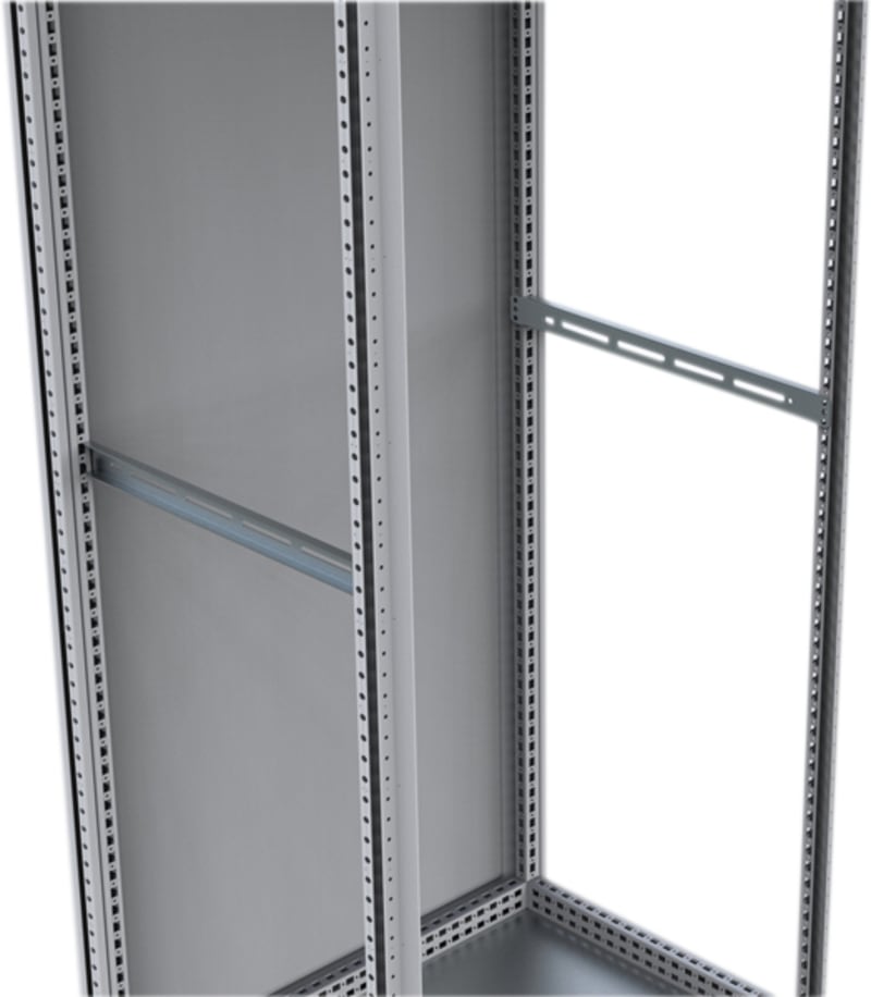nVent HOFFMAN SHTP600 Mounting Profiles for SHT, SHTP, 40X15X554MM, Zinc Plated, Mild Steel