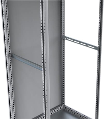 nVent HOFFMAN SHTP800 Mounting Profiles for SHT, SHTP, 40X15X754MM, Zinc Plated, Mild Steel