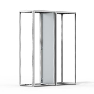 nVent HOFFMAN SPD1806 Separation Plates for MCS MCD Enclosures, SPD, 1800X13X600MM, Zinc Plated, Steel