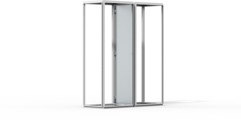 nVent HOFFMAN SPD2006 Separation Plates for MCS MCD Enclosures, SPD, 2000X13X600MM, Zinc Plated, Steel