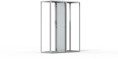 nVent HOFFMAN SPD2006 Separation Plates for MCS MCD Enclosures, SPD, 2000X13X600MM, Zinc Plated, Steel