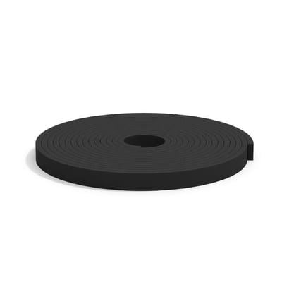 nVent HOFFMAN SPDG01 Separation Plate Gasket, SPDG, 5X15X6000MM, Neoprene