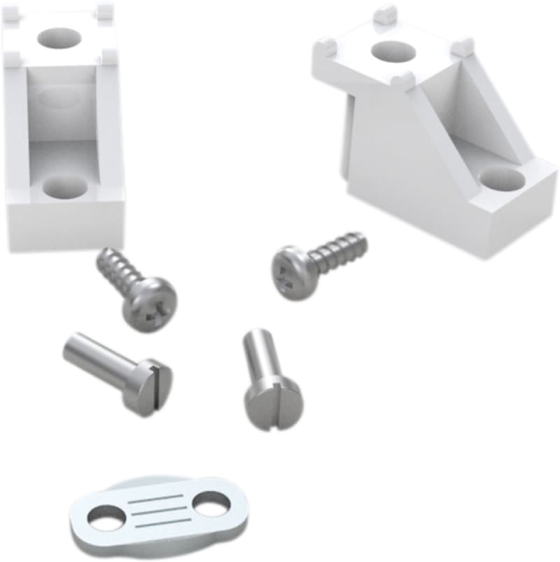 nVent HOFFMAN TNS2 Isolator for 12X3 copper bar, Isolator for PE/Neutral busbar