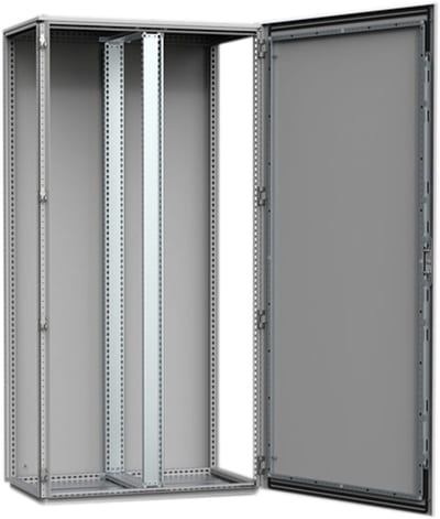 nVent HOFFMAN VB2000 Vertical Dividing Bars for 1-Door, VB, 2000X90X24MM, Plated, Mild Steel