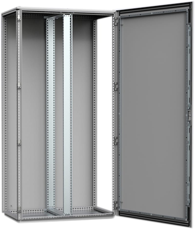 nVent HOFFMAN VB2200 Vertical Dividing Bars for 1-Door, VB, 2200X90X24MM, Plated, Mild Steel