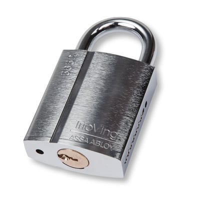 Ensto Trio OLH Padlock No. 5652/25