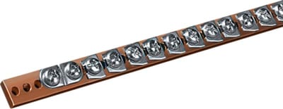 Earth Busbar 2M 133 points