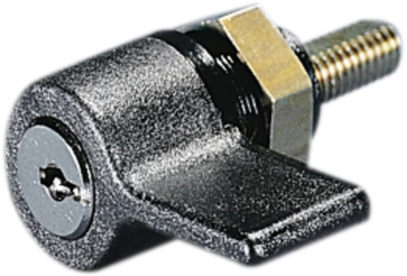 Rittal SZ 2485.000 Plastic Handle with Cylinder Lock No. 3524 E for AE / FT Enclosures