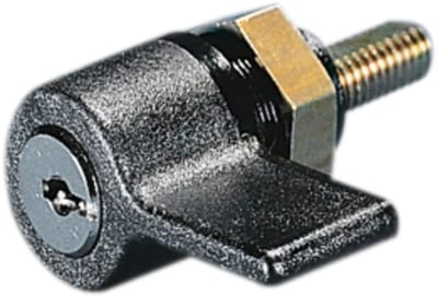 Rittal SZ 2485.000 Plastic Handle with Cylinder Lock No. 3524 E for AE / FT Enclosures