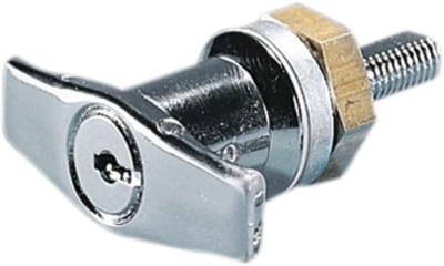 T handle with lock cylinder insert