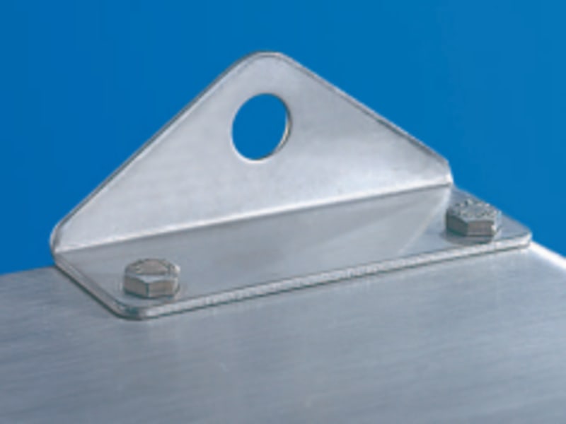 Wall Mounting Angle Bracket, Stainless Steel (2583000)