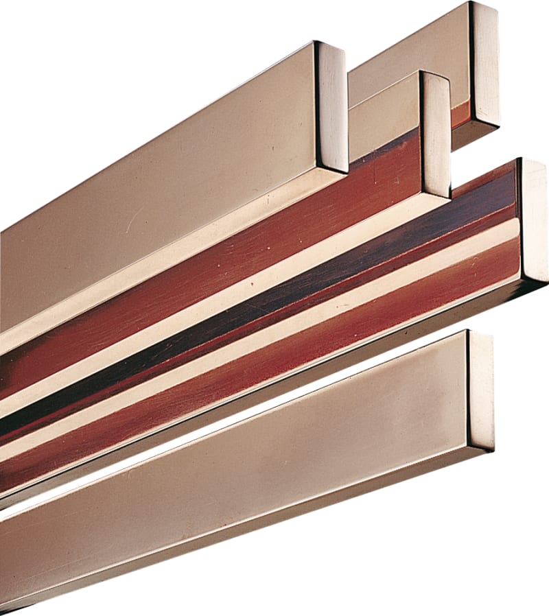 Copperrails 20X5 2400 6 pcs (3582000)