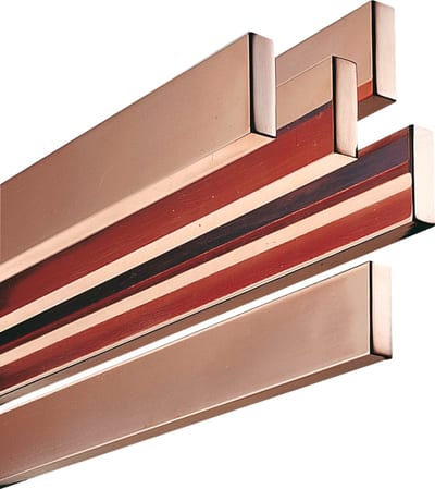 Copperrails 20X5 2400 6 pcs
