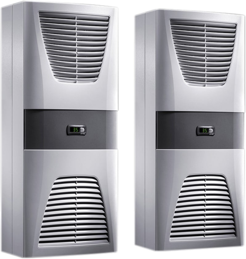 Rittal SK Blue e Wall-Mounted Cooling Unit 1500 W, 230 V, Carbon Steel, 400x950x260 mm (3305500)