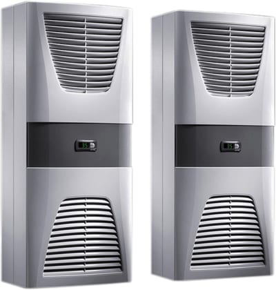 Rittal SK Blue e Wall-Mounted Cooling Unit 1500 W, 230 V, Carbon Steel, 400x950x260 mm