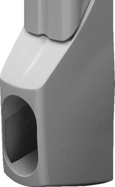 Komfortgrep ASSA RAL 7035