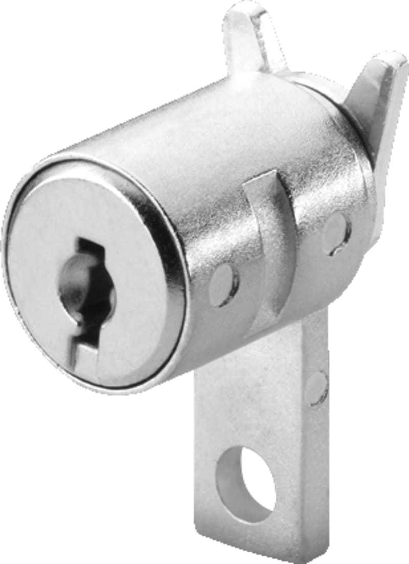 Rittal TS 8611.180 Security Lock Insert No. 3524 E with 2 Keys (8611180)
