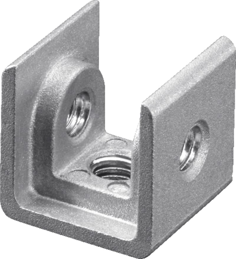 Skyvemutter M6 F MONT-RAIL20 (4179000)