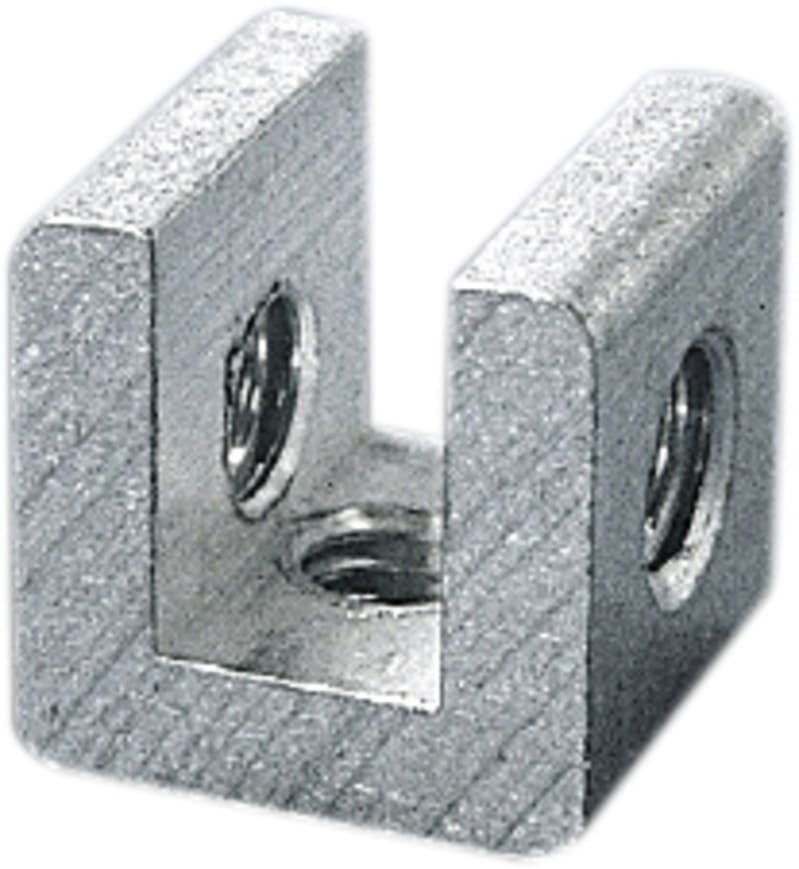 Skyvemutter M8 F MONT-RAIL20 (4180000)