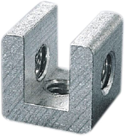 Skyvemutter M8 F MONT-RAIL20