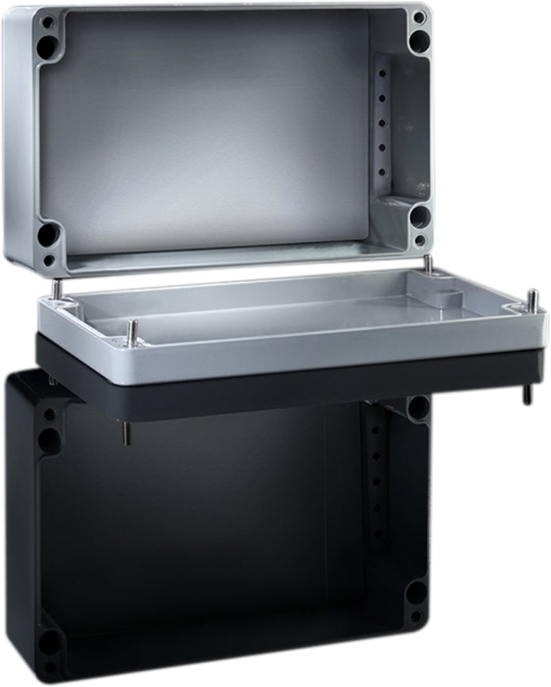 GA aluminium box 98X64X36 (9102210)