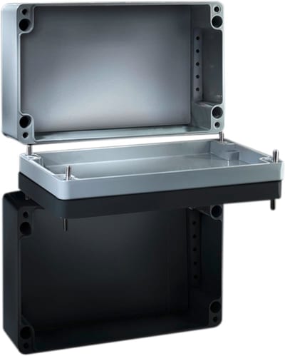 GA aluminium box 78X80X57