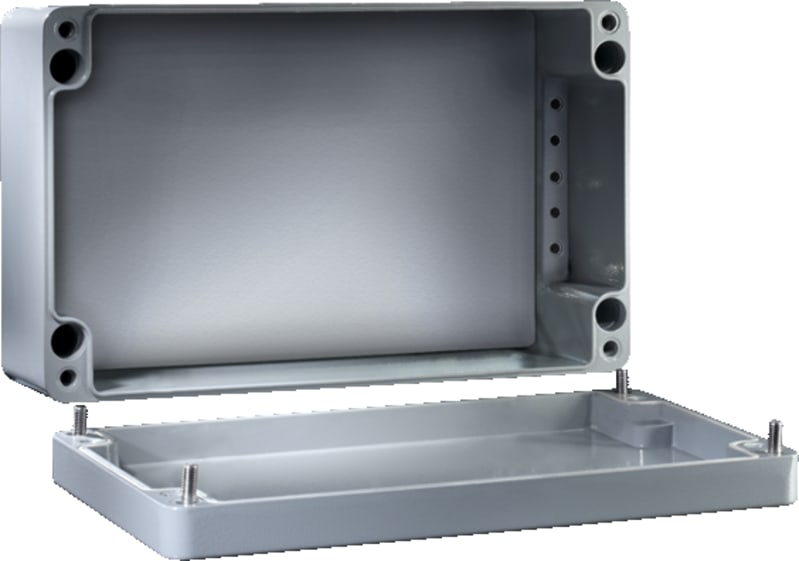 GA Aluminium Box 160X160X90 (9112210)