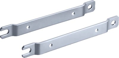 Wall Mounting Brackets H=120/122, Pack of 2