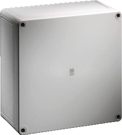 PK Box grey cover 130X130X99 Rittal