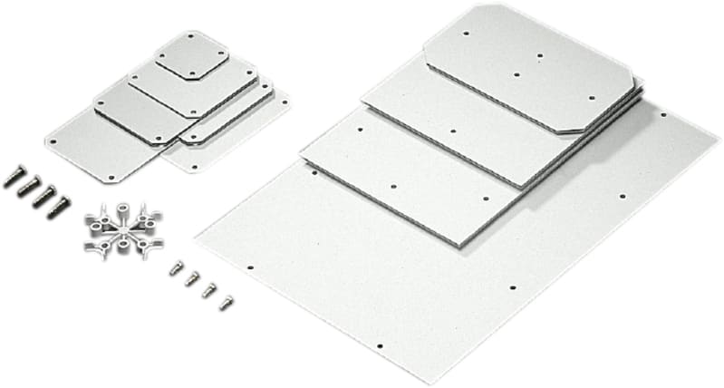 Mounting Plate M.Screws 331X220 (9550000)