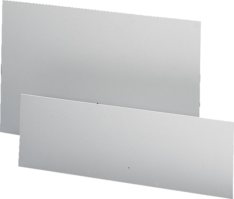 Front plate alu. 19"X7U (6028010)
