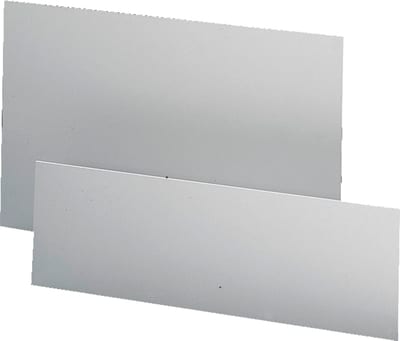 Front plate alu. 19"X7U