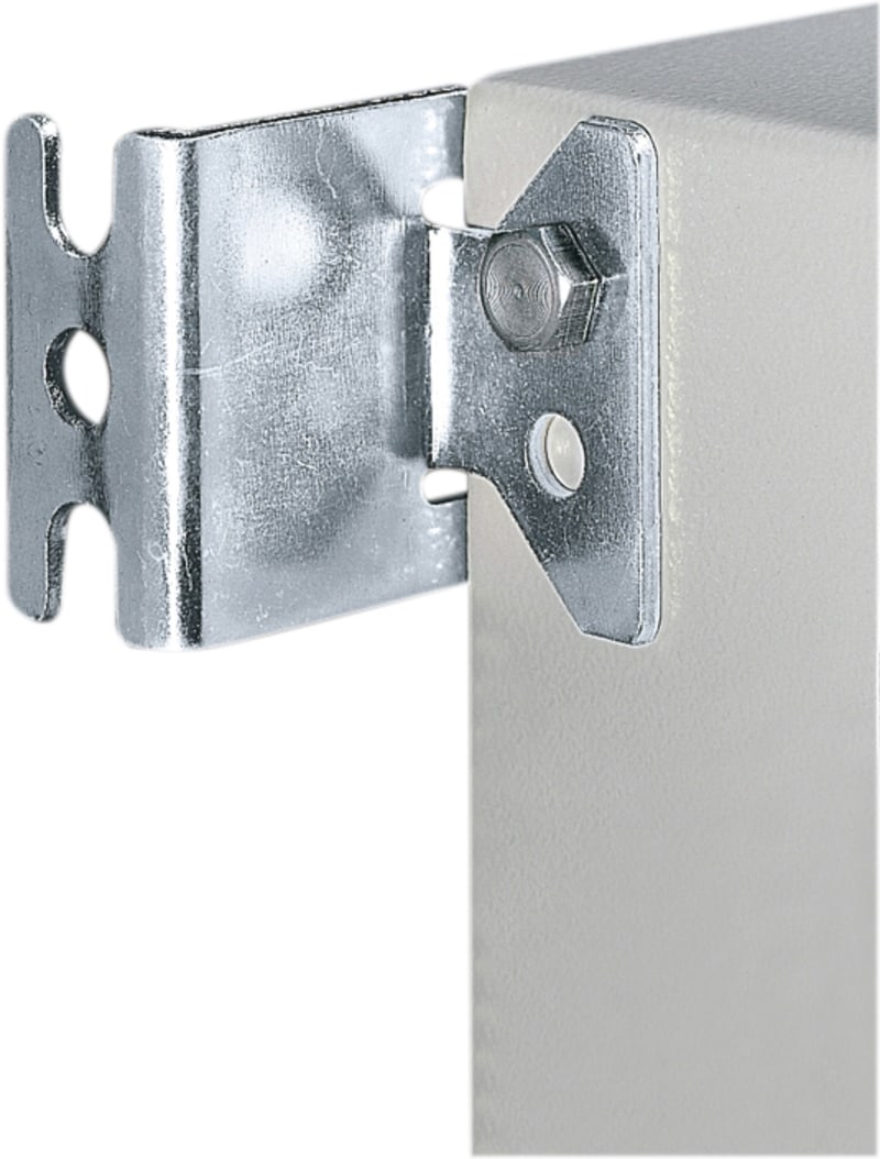 Wall Mounting Angle Bracket, Stainless, 40 mm (2433000)