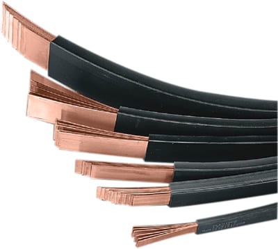 Lam. CU-rail 6X9X0,8mm