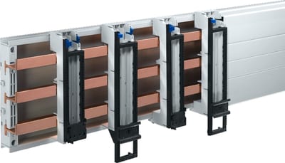 Rittal SV OM Support 45x170 mm PinBlock without Contact System
