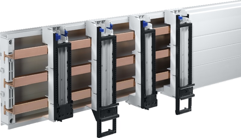 Rittal 9340270 SV OM Support 55x272 mm without Contact System