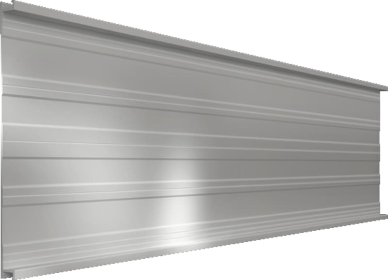 Rittal 9340134 RiLine60 Base Tray 4-Pole PLS 1100 mm