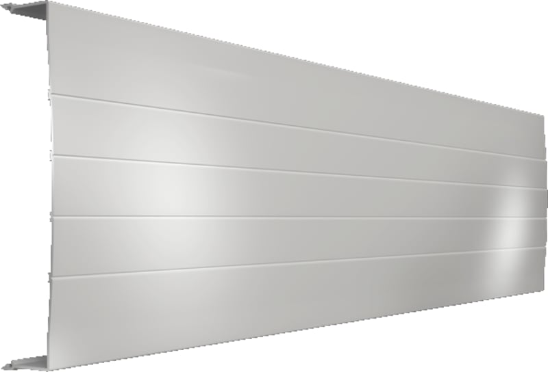 Rittal RiLine60 cover profile 4-pole 1100 mm PLS 1600 (9340214)