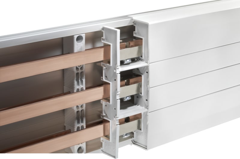 Rittal SV RiLine60 Support Panel 4-Pole 5-Pack (9340224)