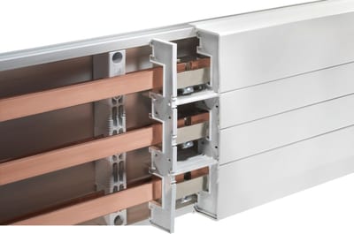 Rittal SV RiLine60 Support Panel 4-Pole 5-Pack
